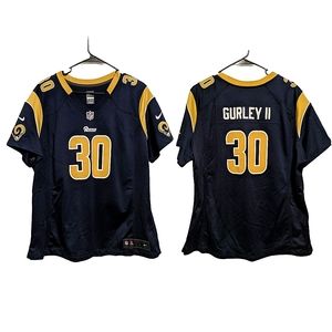 Los Angeles Rams Todd Gurley II Home Jersey Womens